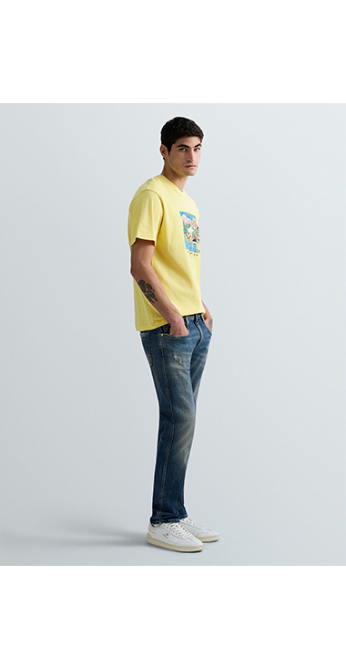 ヘビーコットンジャージーROCK HILL Tシャツ 詳細画像